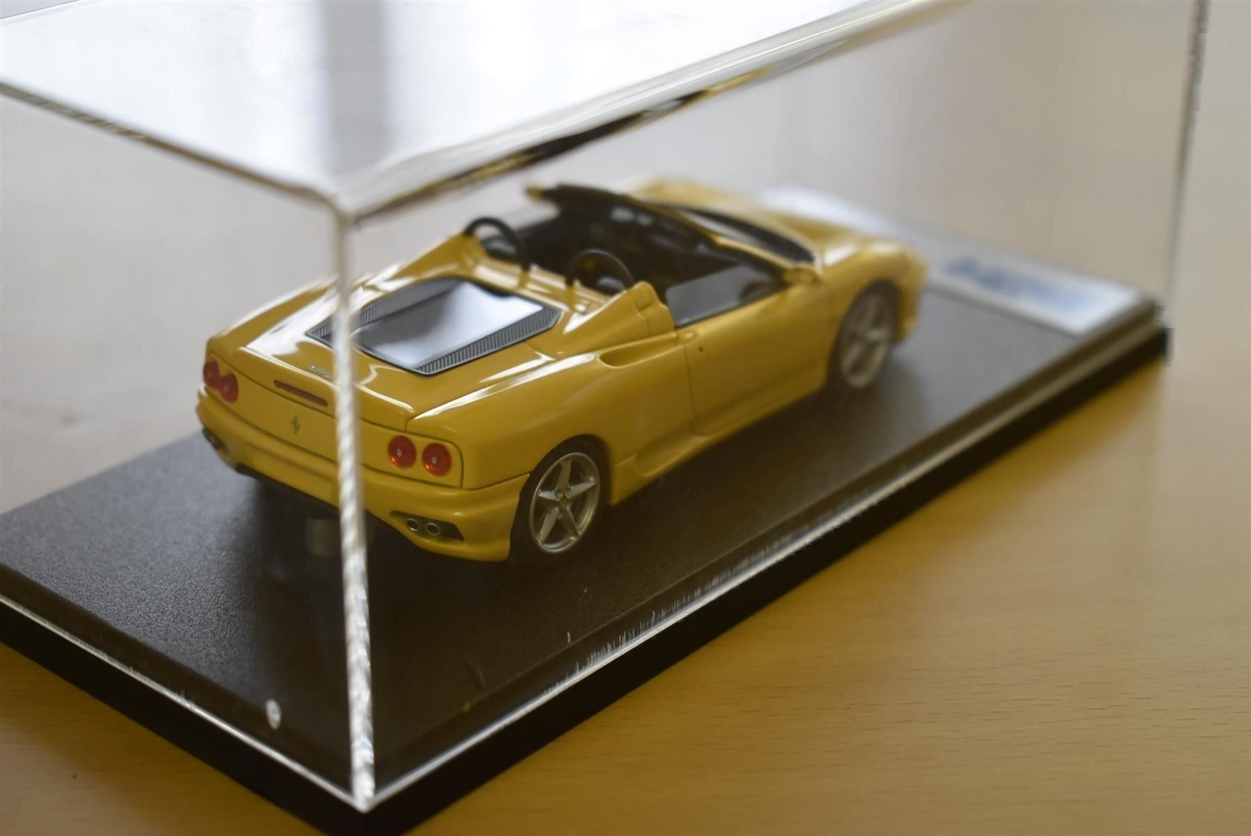 Modellautos: 1/43 Ferrari 360 Spider offen gelb – Neu und originalverpackt aus Stein AR von Krabbe2 2