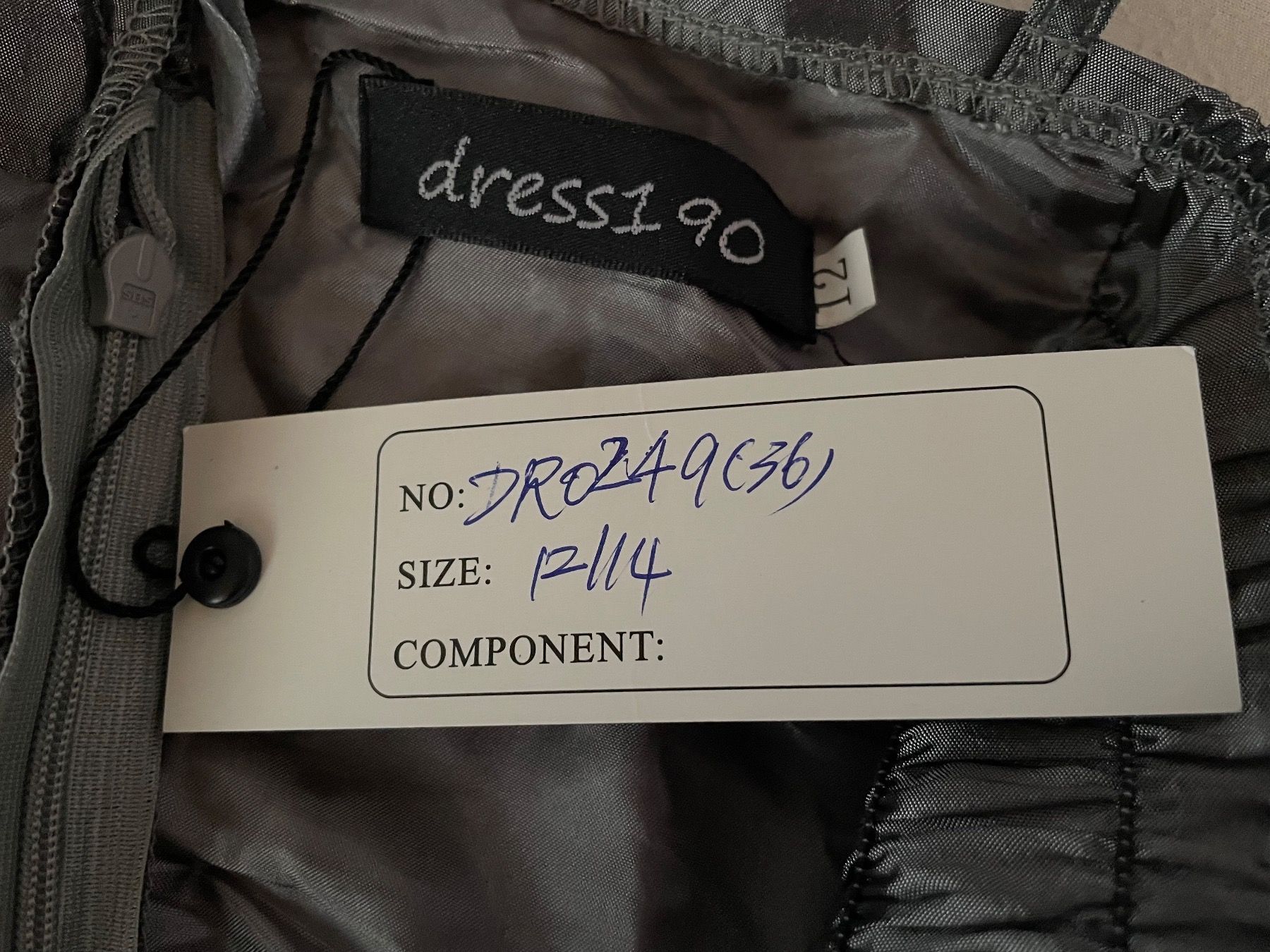 Vestiti: Abendkleid dress90 – Nuovo (secondo la descrizione) da Unterlangenegg venduto da Dodo2108 5