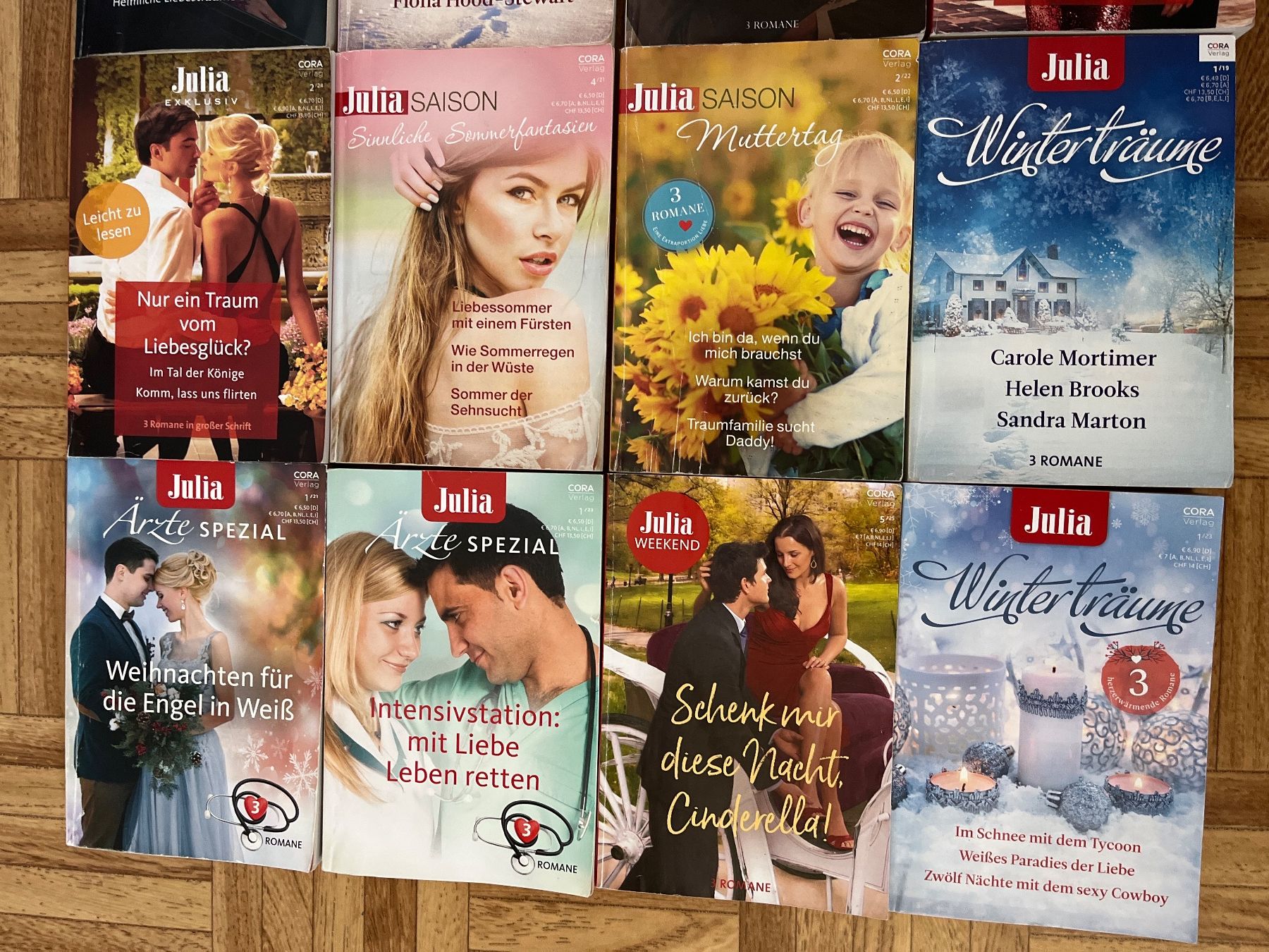 Libri: 49 Julia Liebesromane – Usato da Bad Zurzach venduto da Sina100 1