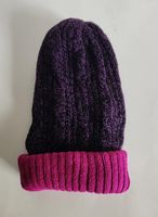 wunderschöne Alpaka Wendemütze 2 in 1, Unisex, NEU!!