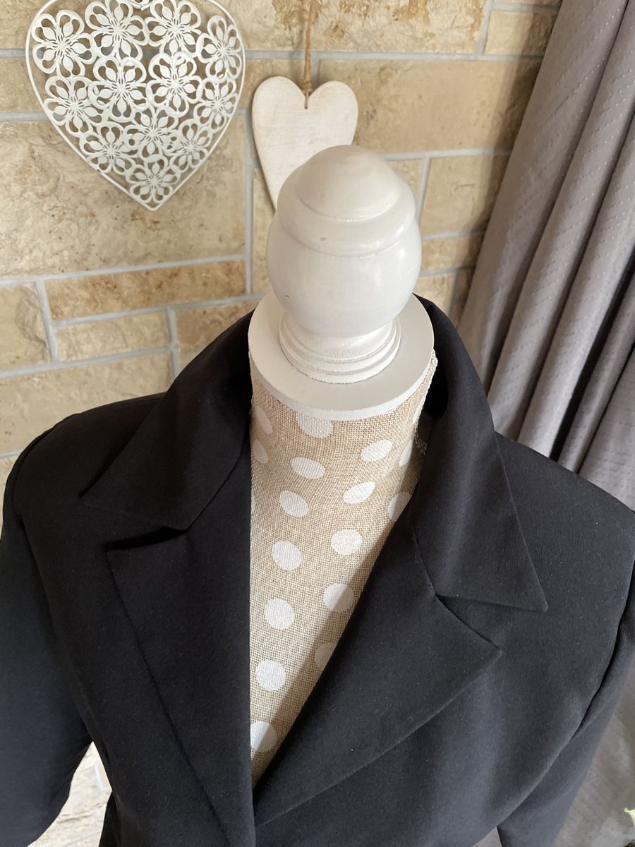 Giacche: Sergio Donna Blazer Schwarz Gr. 42 Elegant – Usato da Henggart venduto da Engelsi 5