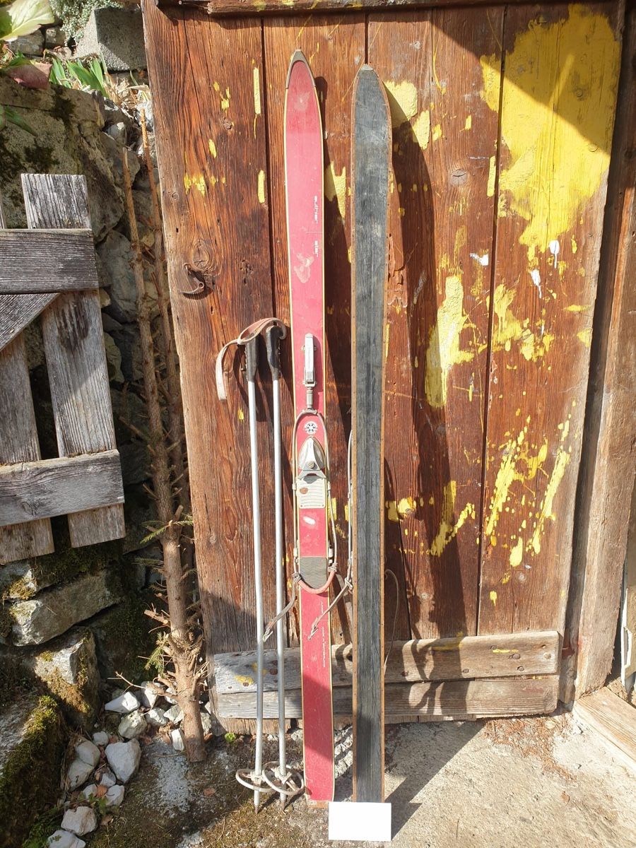Sci: Ski Leuzinger Skier – Difettoso da Oberurnen venduto da red_5myh