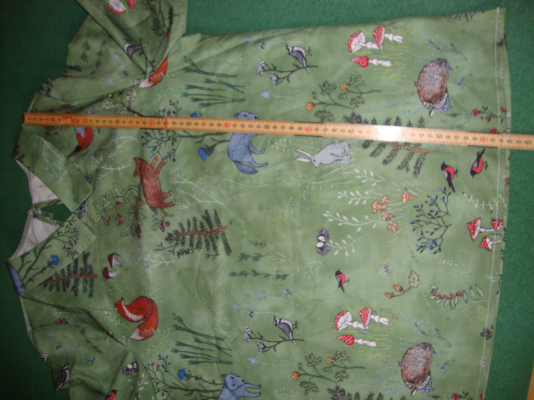 Chemisiers: Bluse mit Wildtieren, neu – Neuf (Voir description) à Laufen par ereli 2