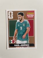 Panini Extra Sticker Bronze WM 2026 Raúl Jiménez Mexico
