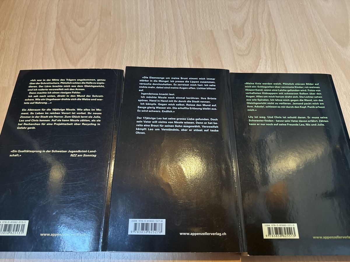 Libri: Petra Ivanov Jugend Romane, Reset, Escape, Delete! – Usato da Heiden venduto da Bettyk11. 1