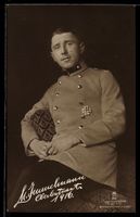 Sanke-Nr. 340: Oberleutnant M. Immelmann