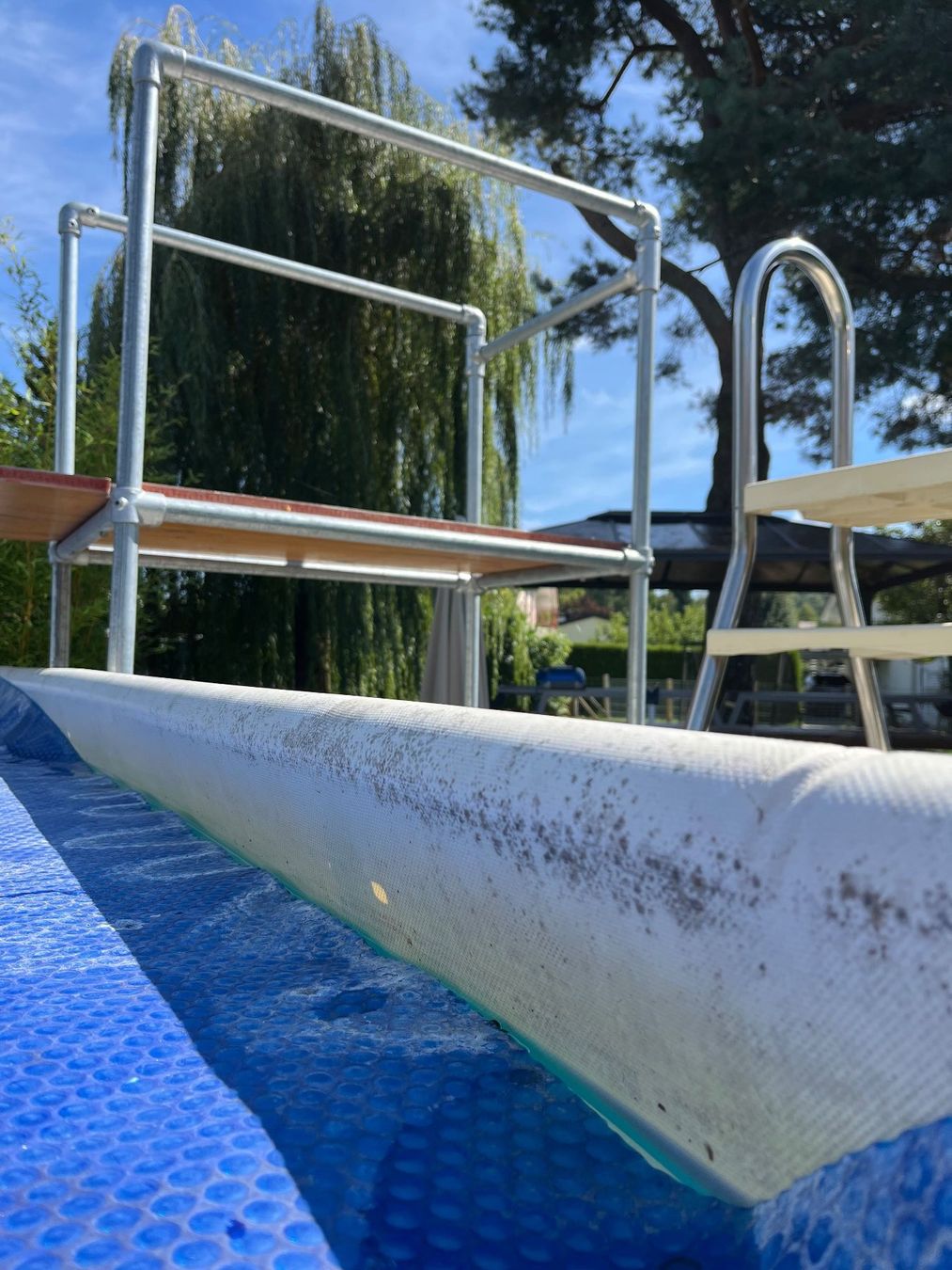 Piscine: Piscine avec Plongeoir et accessoires – Usato da Ponthaux venduto da kikine02 7