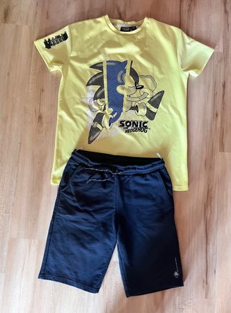 Sonic Sommer Set, Gr. 164 , Sport für Jungs