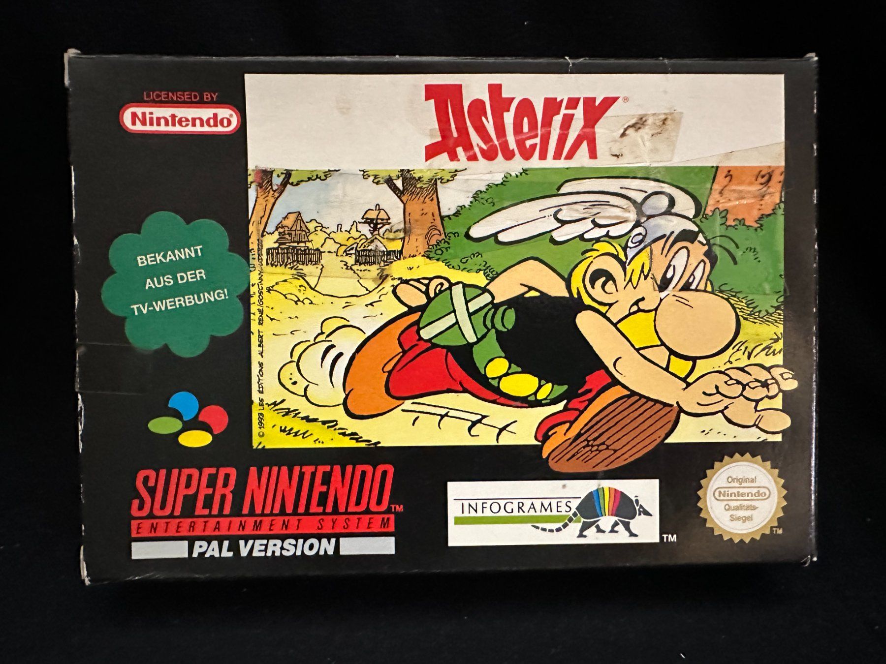 Nintendo Giochi: Asterix I SNES I Super Nintendo – Usato da Küssnacht am Rigi venduto da Bionicmax 2