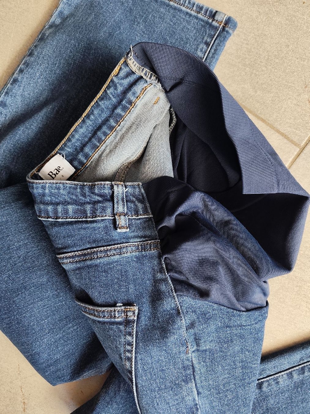 Jeans: Bae the label jeans grossesse S – Nuovo (secondo la descrizione) da Martigny venduto da Vintage-23 7