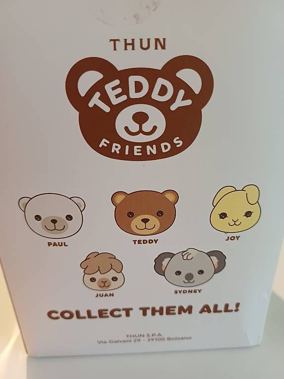 Statuette: Thun Teddy Friends Sydney – Nuovo e nell'imballaggio originale da Vacallo venduto da ElenaL 1