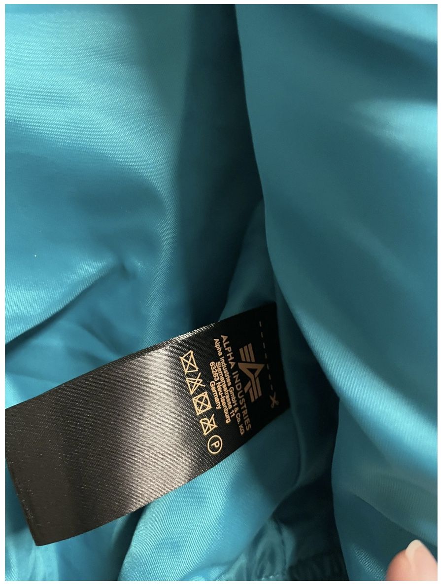 Alpha Industries Giacche: Damen Bomberjacke – Nuovo (secondo la descrizione) da Visp venduto da mad_c8q6 6