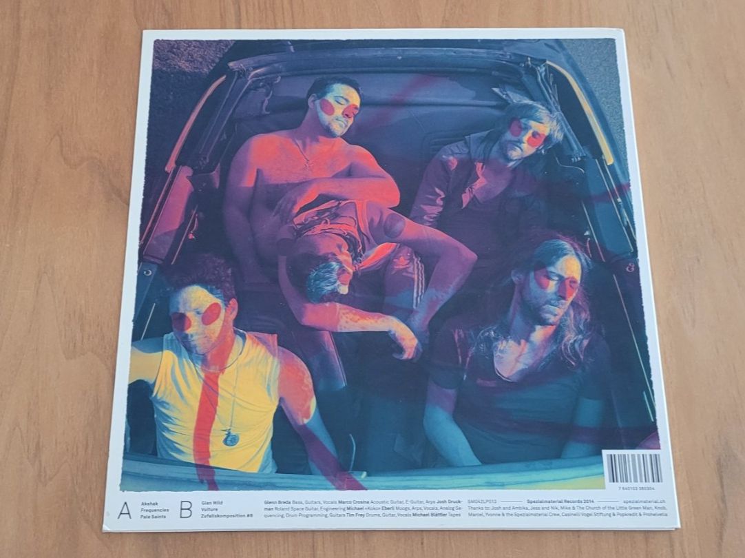 Vinyles: LP  God Loves Fags – D'occasion à Martigny par MZ-67 1