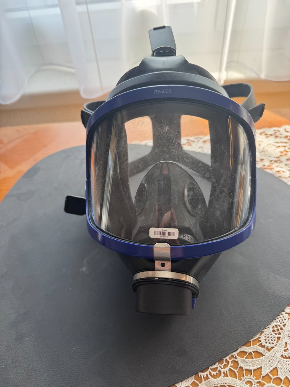 Protezione per viso e udito: Vollmaske Dräger Explore 6300 nur ein mal gebraucht – Usato da Gais venduto da mmu_bl6k