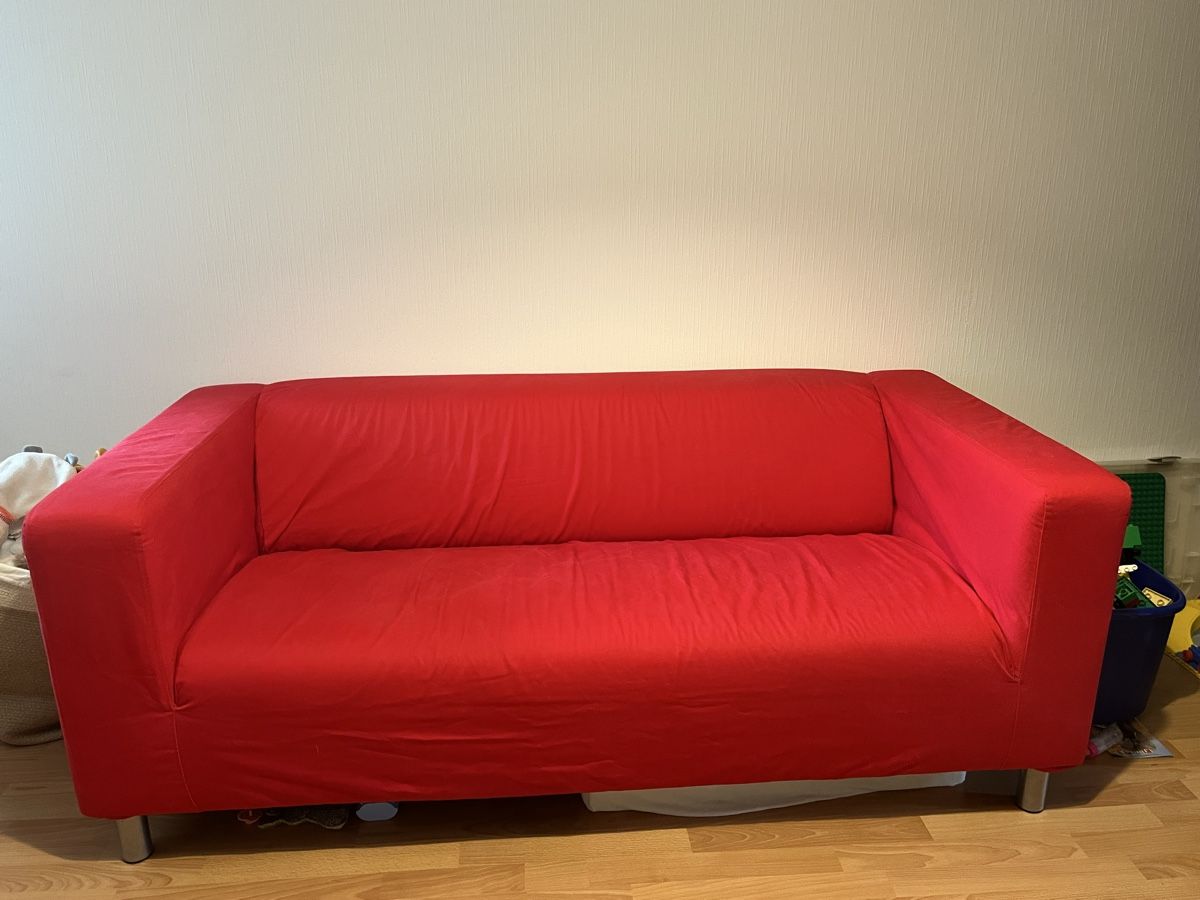 Ikea Sofas: Klippan-Sofa von Ikea mit drei Bezügen – Gebraucht aus Villmergen von tam_hld2