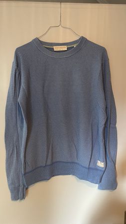 Scotch & Soda Strickpullover hellblau Gr. L, wie neu