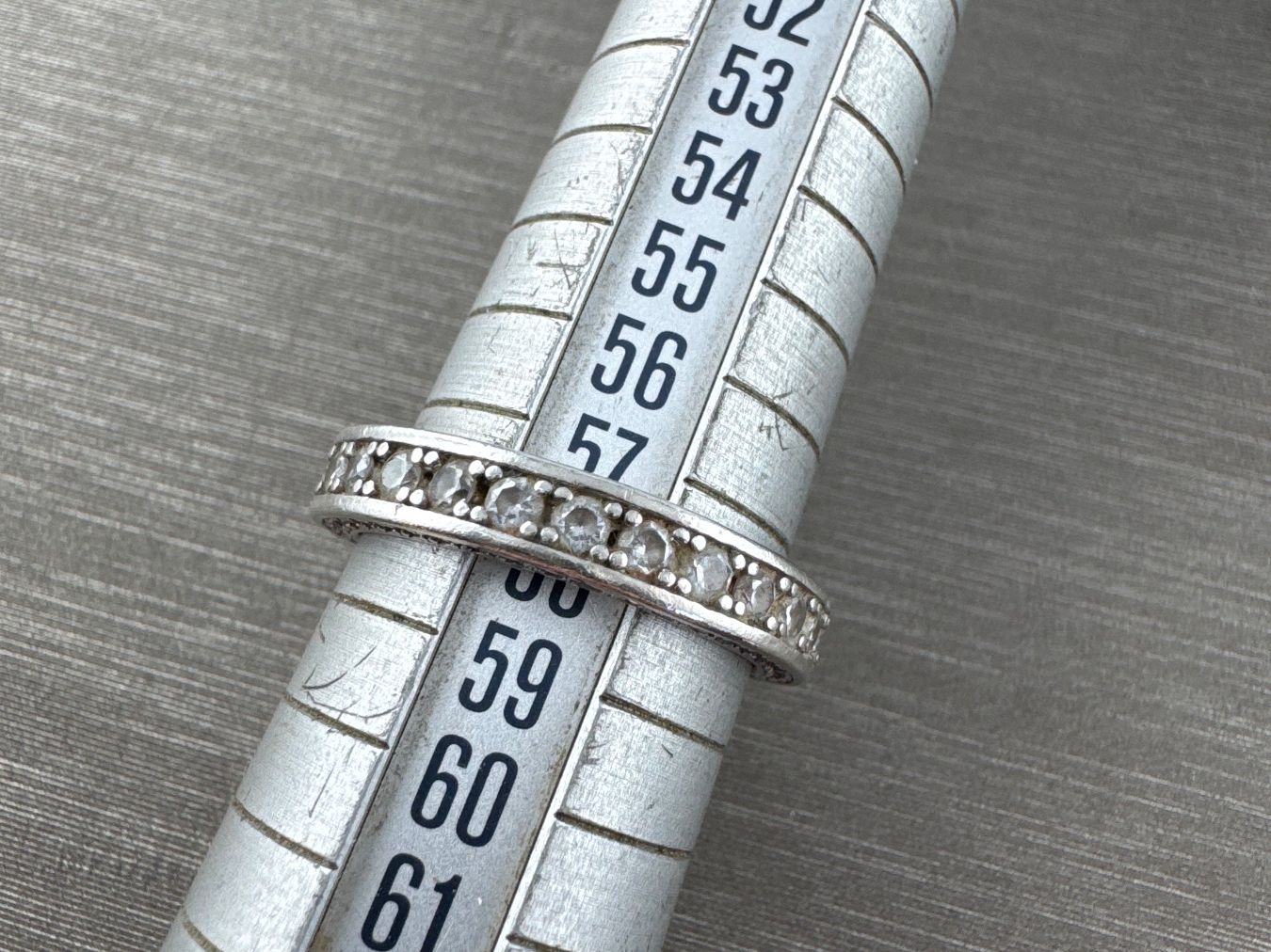 Bagues: Ring 925 Silber – D'occasion à Niederuzwil par leo_8857 2