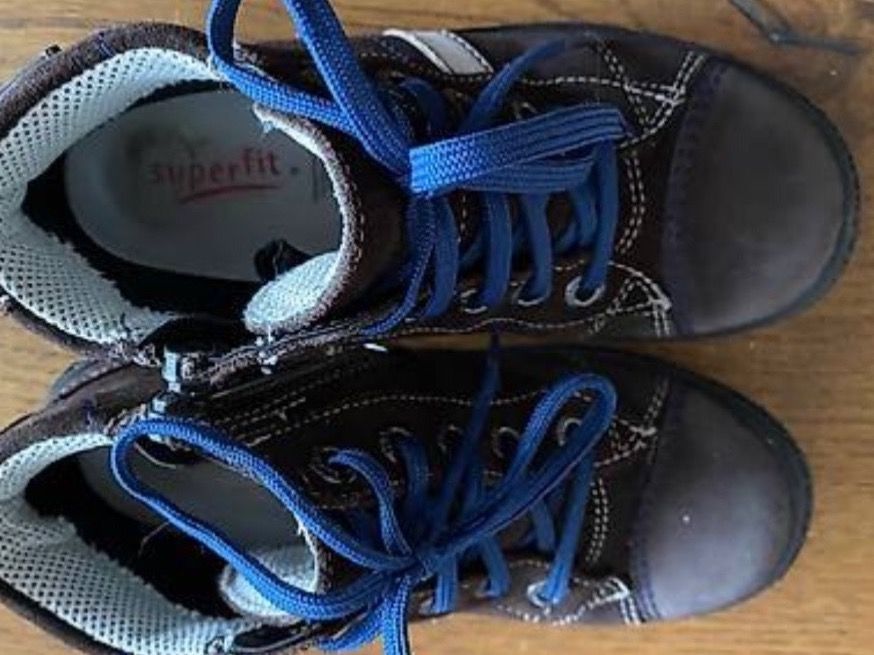 Superfit Schuhe für Jungen: Superfit Goretex Gr.29 neuwertig – Neu (gemäss Beschreibung) aus Leuzigen von Fjleu 1