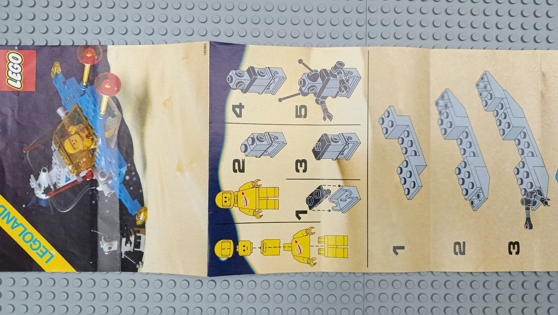 Lego Kit di costruzioni: LEGO Classic Space Anleitung / Instructions - 6872 – Usato da Muhen venduto da Legoholic 1