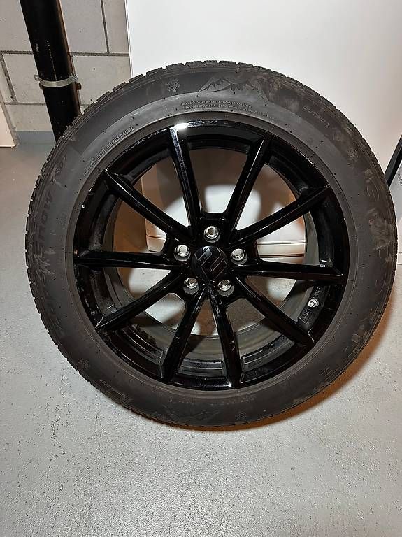 Pneumatici & Ruote complete: 4 Winter Kompletträder 18 Zoll  – Usato da Villmergen venduto da bipa1 1