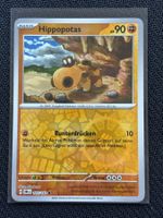 Hippopotas (DRI 105) Reverse Holo - Ewige Rivalen - DE