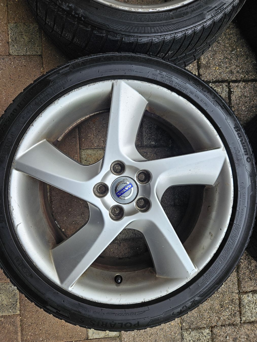 Pneumatici & Ruote complete: Volvo Räder 18" Borbet – Usato da Emmetten venduto da mystique76 2