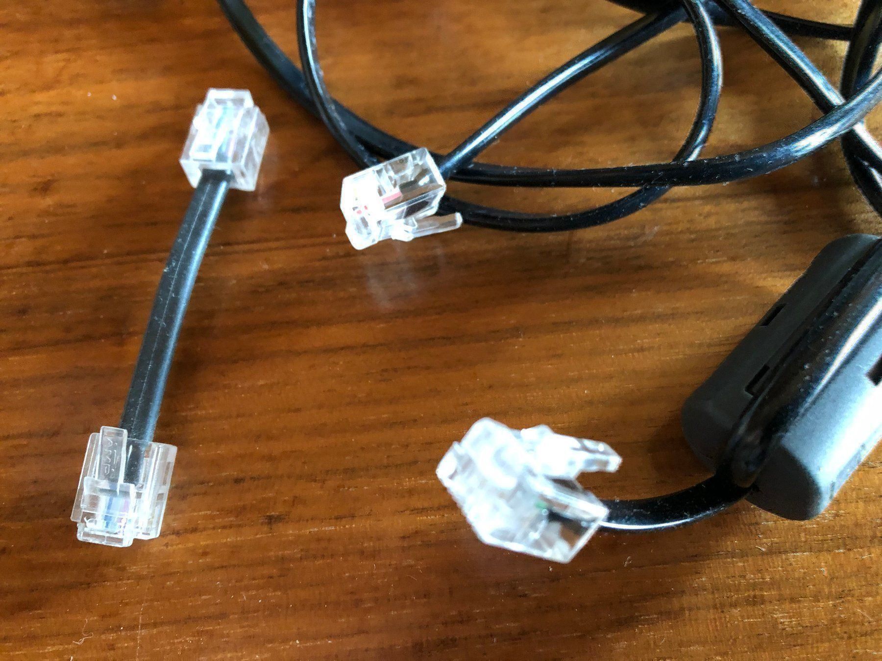 Kabel: Telefonkabel RJ11 2.0m – Gebraucht aus Siblingen von Jayuah 1