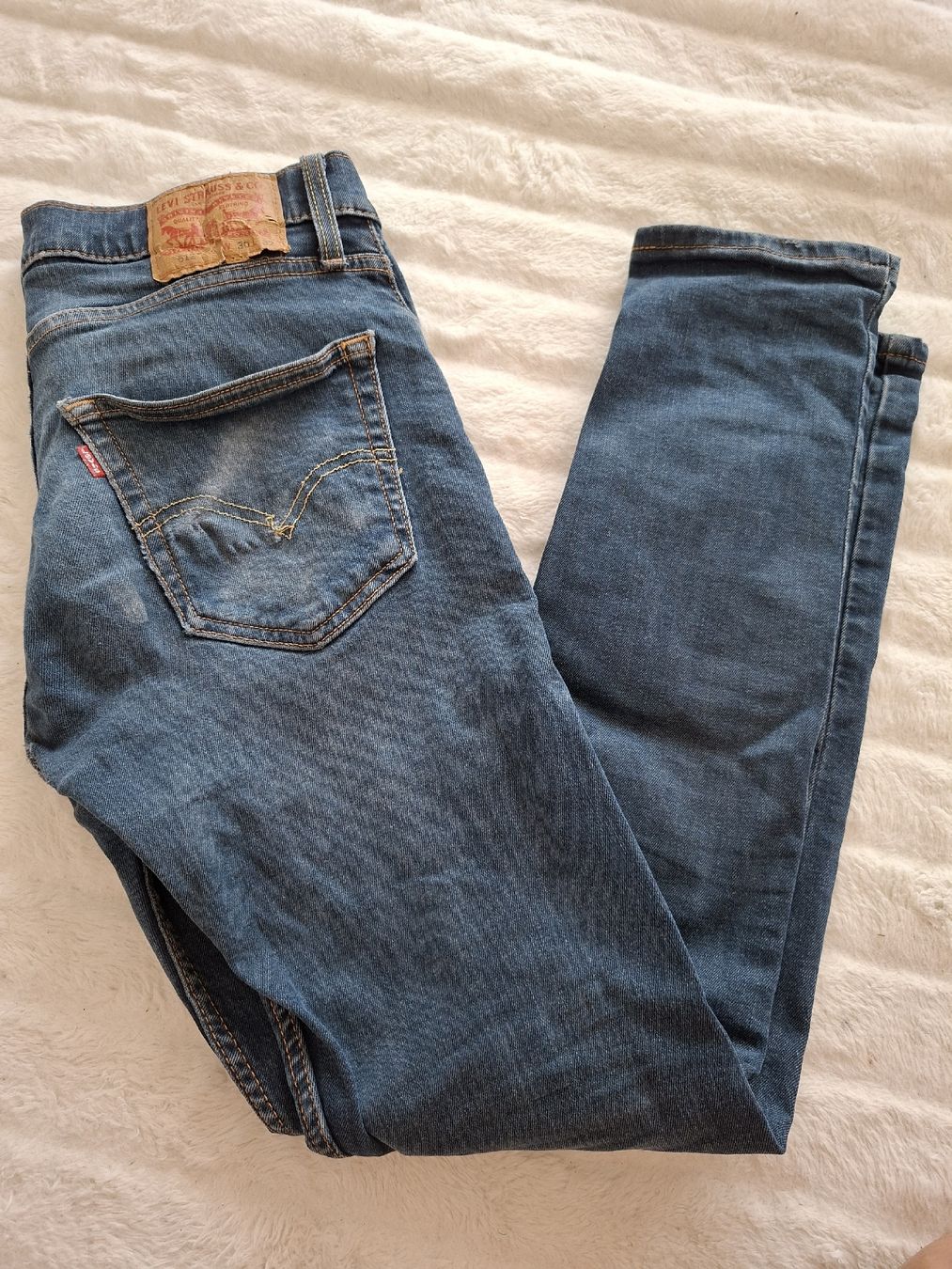 Levi's Jeans: Jean Levi's 512 W30 L32 bleu utilisé – Usato da Renens VD venduto da ser_j2fn 5
