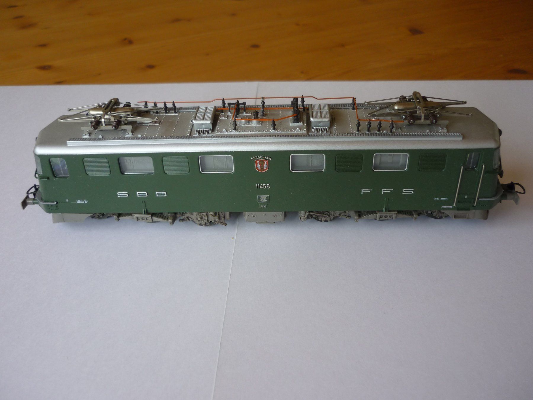 Roco Modelleisenbahnen: Roco Ae 6/6 Rorschach – Gebraucht aus Dietikon von Lime9 1