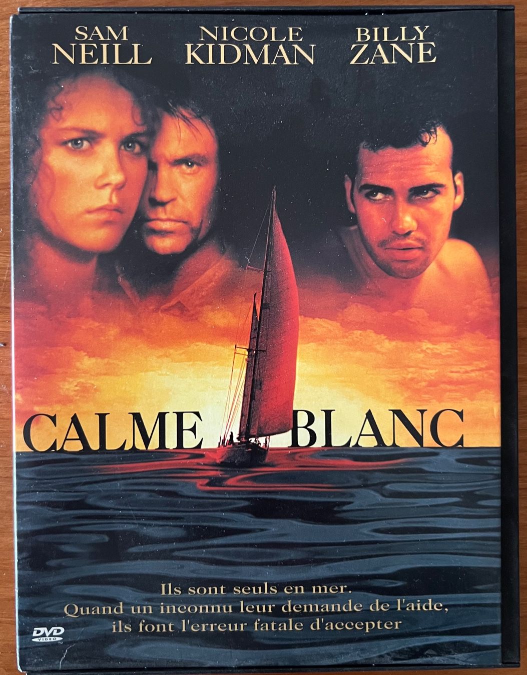 Tutti i DVDs: Calme blanc – Usato da Petit-Lancy venduto da Hastala42