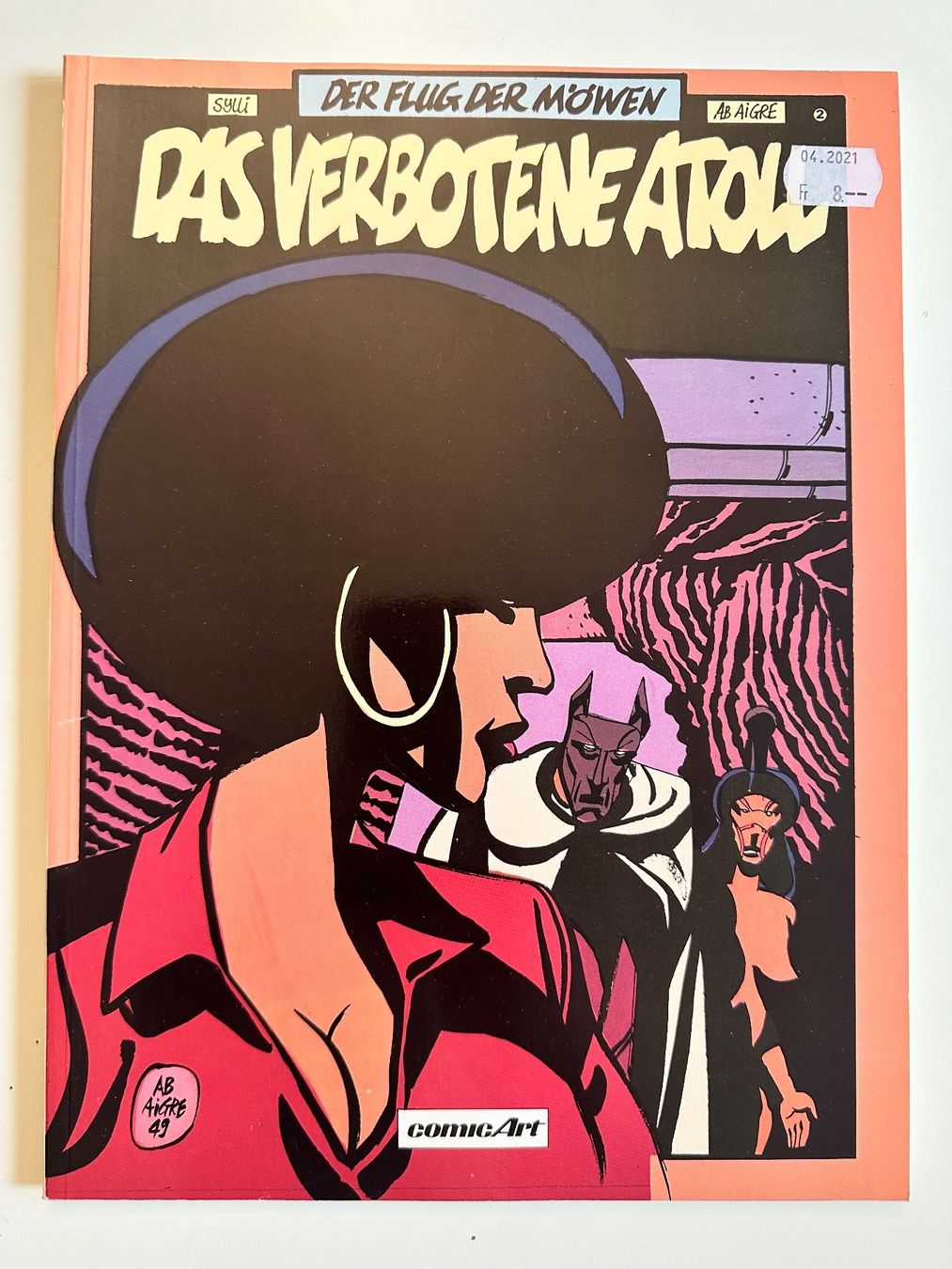 Fumetti: DER FLUG DER MÖWEN 2 - DAS VERBOTENE ATOLL - SOFTCOVER – Usato da Münsingen venduto da Ganjam