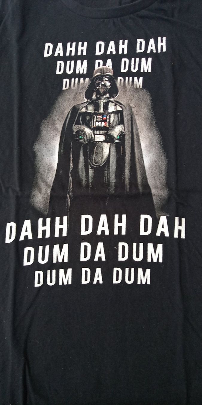 Star Wars T-Shirts: T-Shirt "STAR WARS" – Neu (gemäss Beschreibung) aus Wängi von Ladys_First