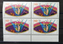 Deutschland-Mi 1413 Viererblock ** (17)