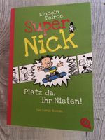 Super Nick Platz da, ihr Nieten! Comic-Roman guter Zustand