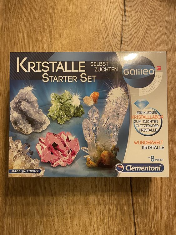 Kosmos Experimentierkasten Mitbring-Experimente Kristall-Einhörner, 1