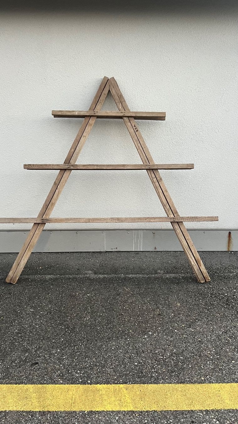 Articoli in legno: 5 Stk. Heutrockner/Ständer  (Birchlig) – Usato da Schübelbach venduto da Dolly990_2 3