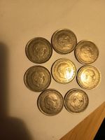 25 pesetas 1957 spanien   grip Nr54