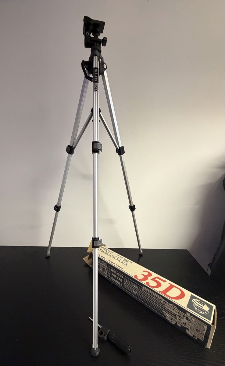 Treppiedi & Teste: Stativ / Tripod Aluminium – Usato da Wildegg venduto da Ninoschaerer2000 1