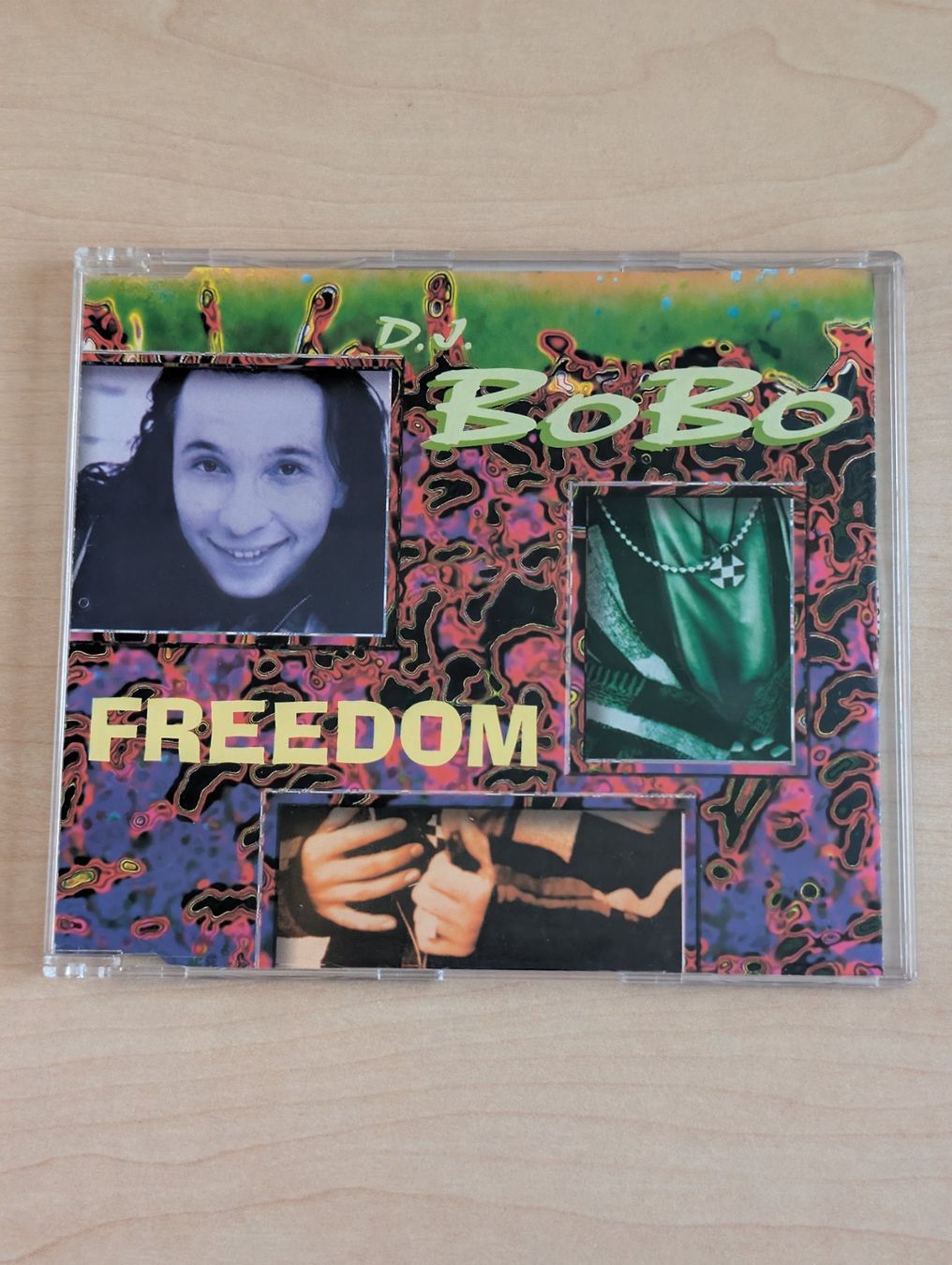 CD: DJ Bobo - Freedom (CD Single) – Usato da Spiez venduto da Crazyduck