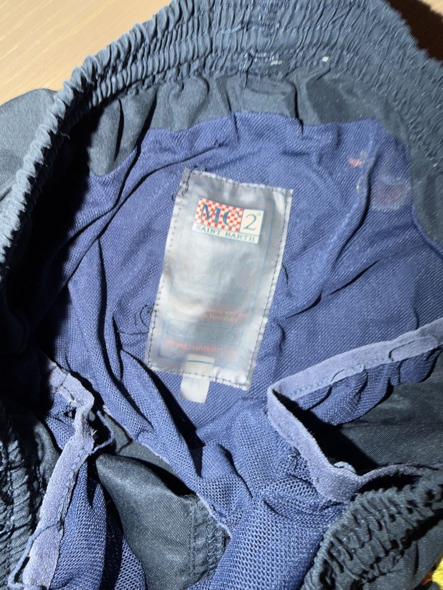 MC2 Saint Barth Costumi da bagno: MC2 Saint Barth Badehose Grösse 104 mit Quitschenten – Usato da Küsnacht ZH venduto da ToddyGinger 2