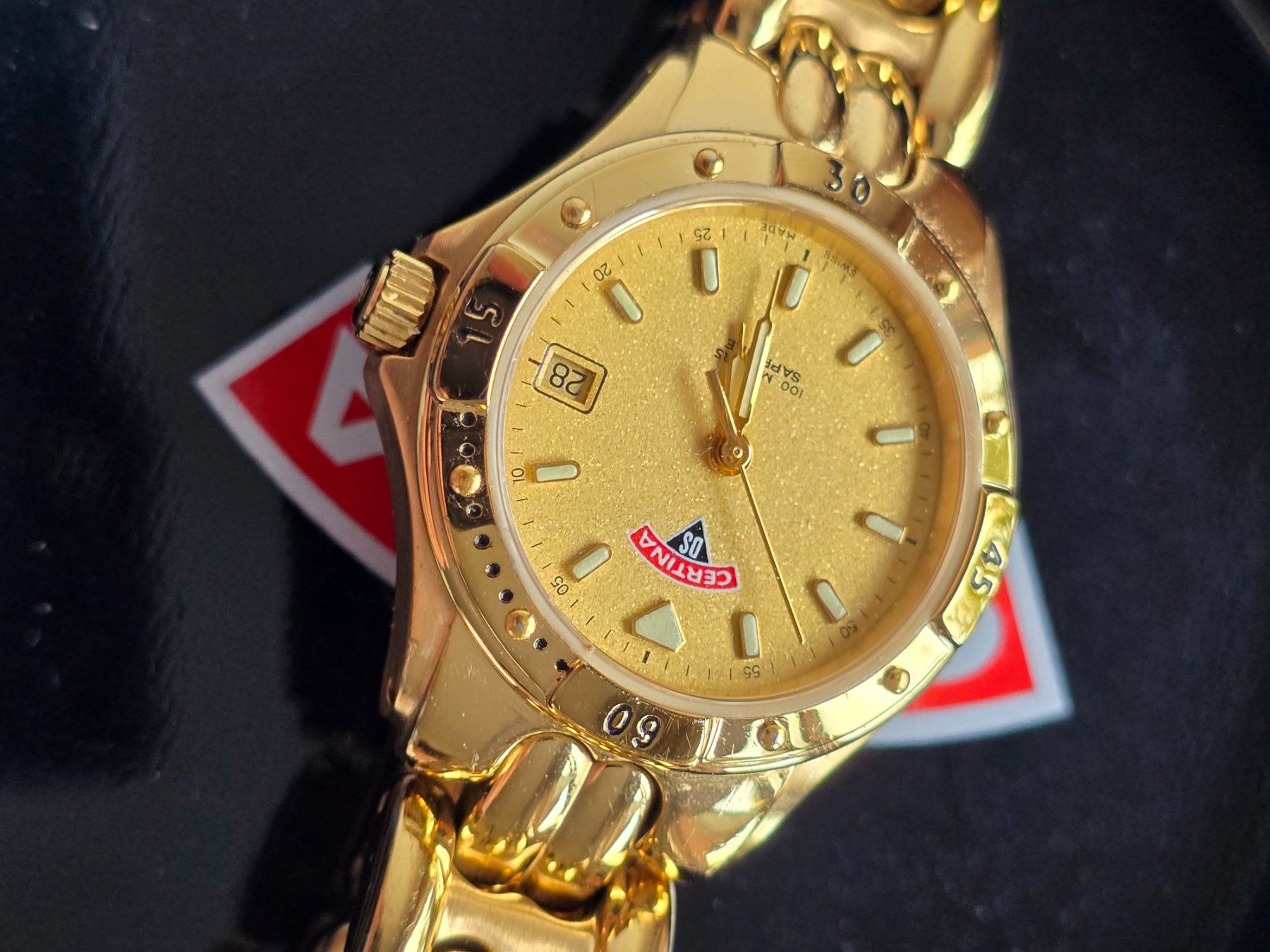 Certina Orologi: Certina DS   Date  Damen Limited Edition wunderschoen – Usato da Muri AG venduto da Corredor 4