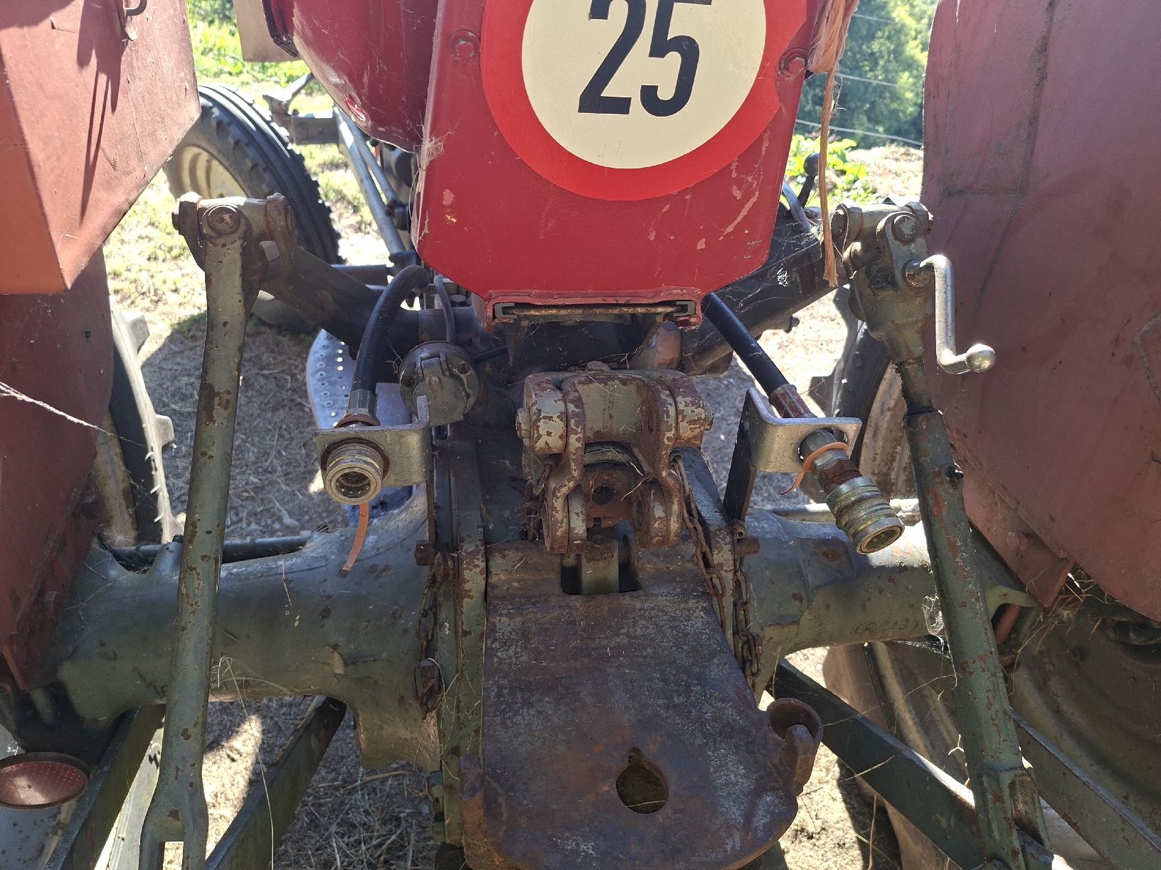 Massey Ferguson Trattori: Traktor Massey Ferguson 35X – Usato da Comano venduto da agr_tyf8 4