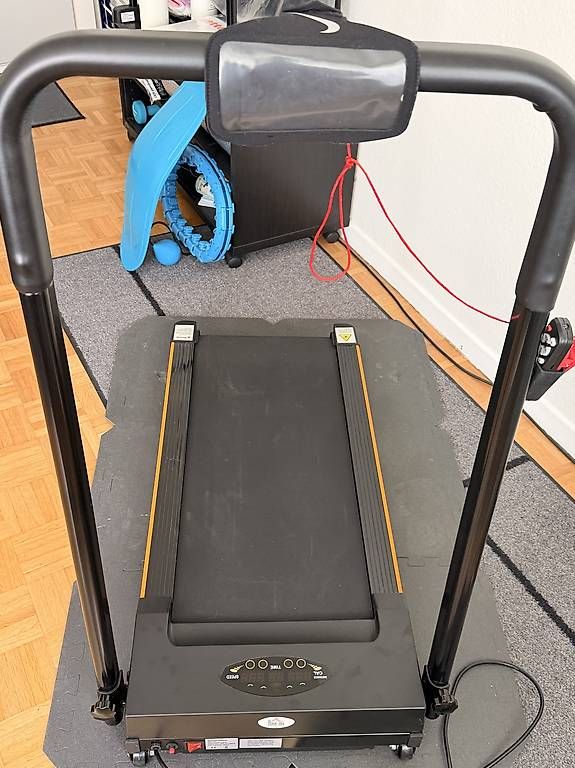 Vélos d'appartement: Laufband – D'occasion à Basel par Kuestenkind1980 2