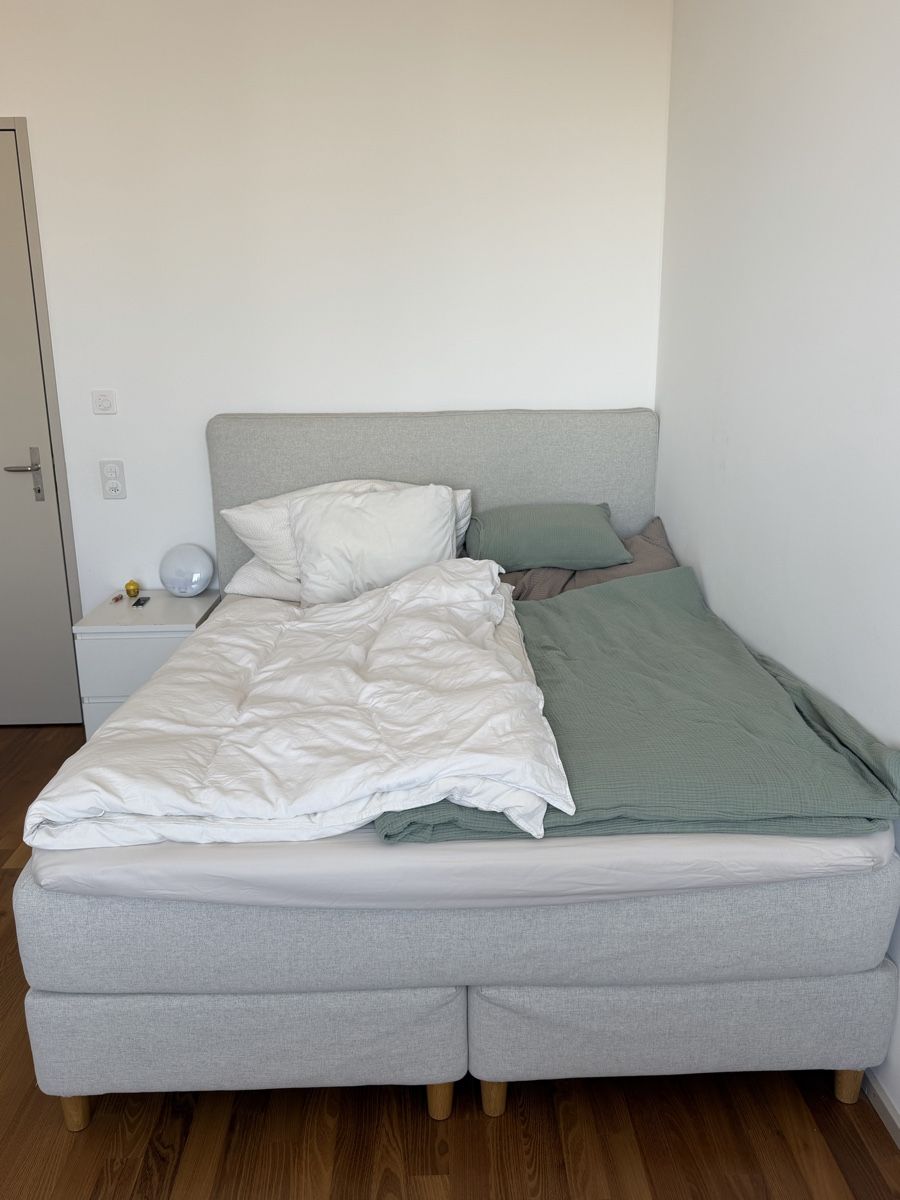 Ikea Betten: Boxspringbett Ikea  – Gebraucht aus Zürich von nin_fbg2 1