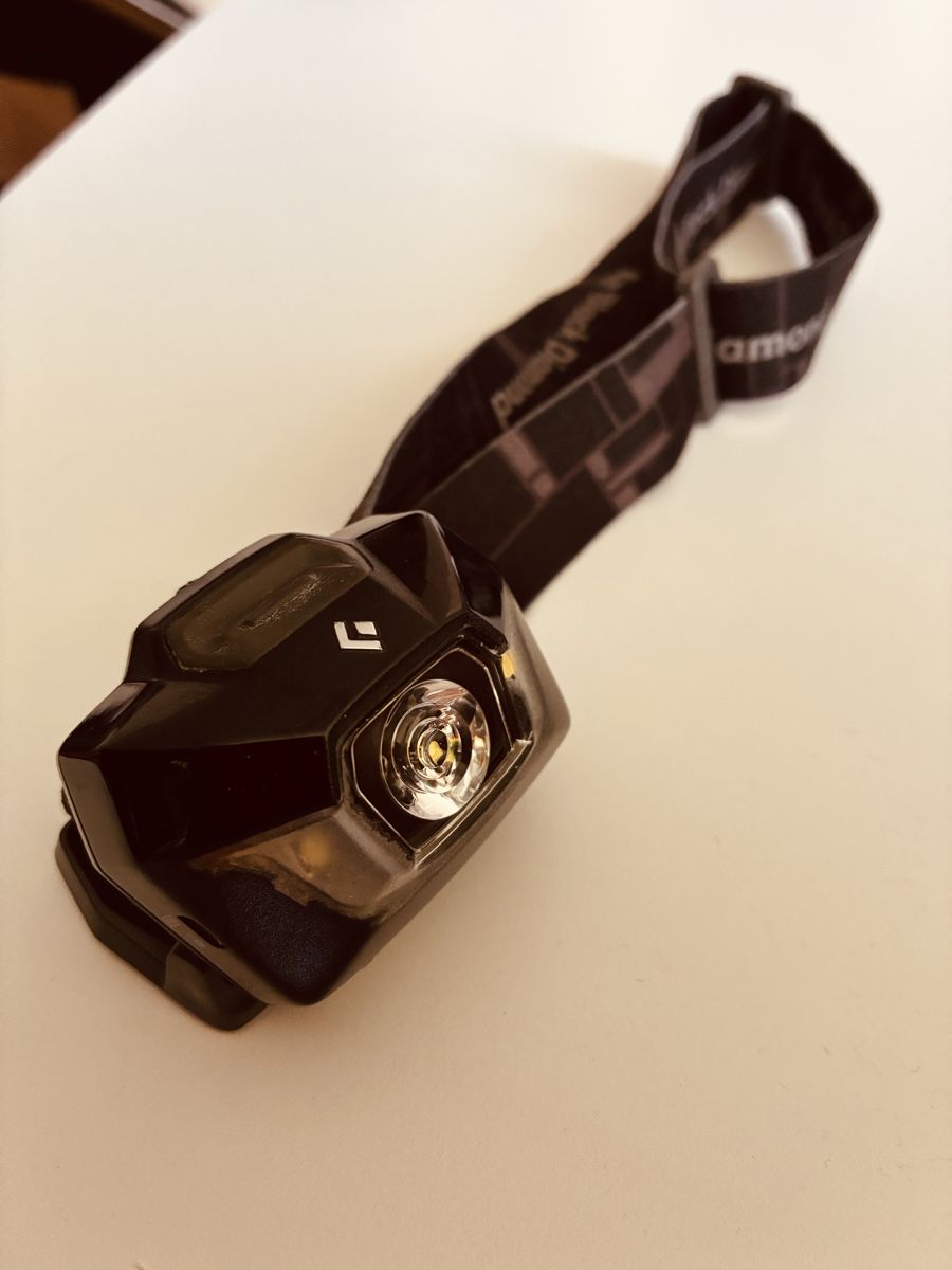 Black Diamond Lampen: Black Diamond Stirnlampe – Gebraucht aus Gümligen von kathrynne