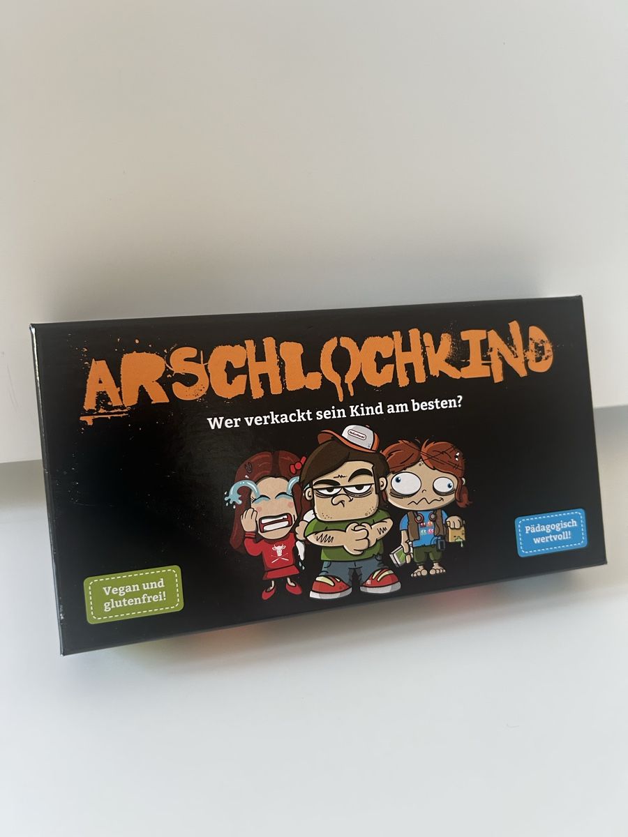 Giochi: Arschlochkind – Gesellschaftsspiel – Nuovo (secondo la descrizione) da Pratteln venduto da kim_6pp9