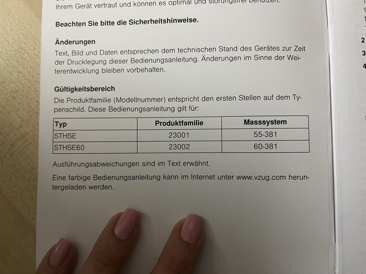 V-Zug Elettrodomestici da cucina: Steamer - V Zug Steam HSE – Nuovo (secondo la descrizione) da Rothenburg venduto da mti_m6yj 4