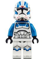 LEGO Star Wars Clone Jet Trooper, 501st Legio (sw1093)‪‪‪‪‪‪