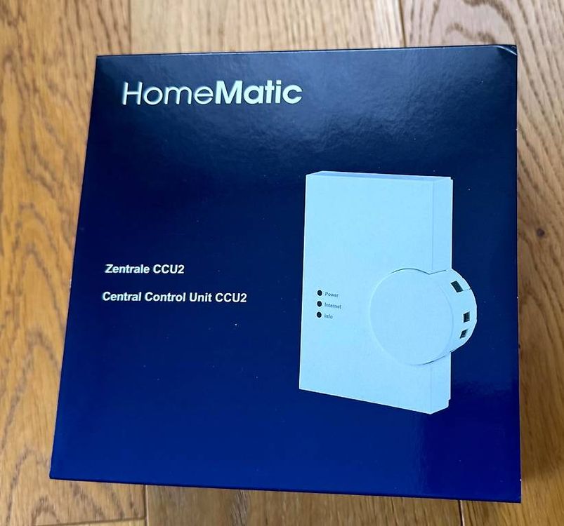 Homematic CCU2 Zentrale (Gebraucht) in Zihlschlacht für CHF 68 – nur ...