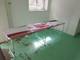 ORIGINAL Bier-Pong Turniertisch (NP: 198.00)